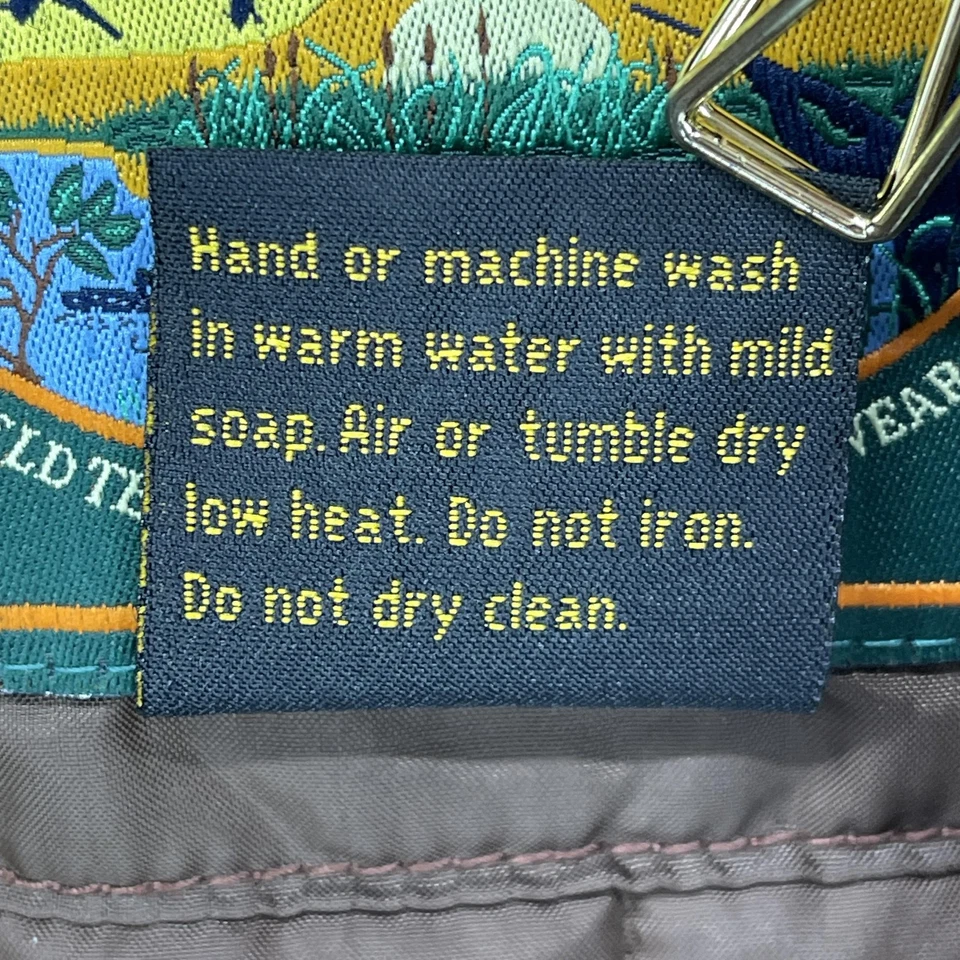 Chaqueta Hodgman de Colección Hombres Años 90 Caza Bombardero Abrigo Abombado Trabajo Exterior Talla XL Foto 4 de 4