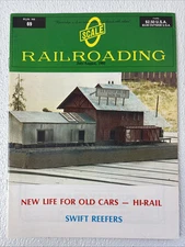O Scale Railroading Magazine #69 July 1981 Model Trains Model Railroad