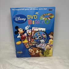 Disney DVD Bingo Game COMPLETE ScreenLife 200...