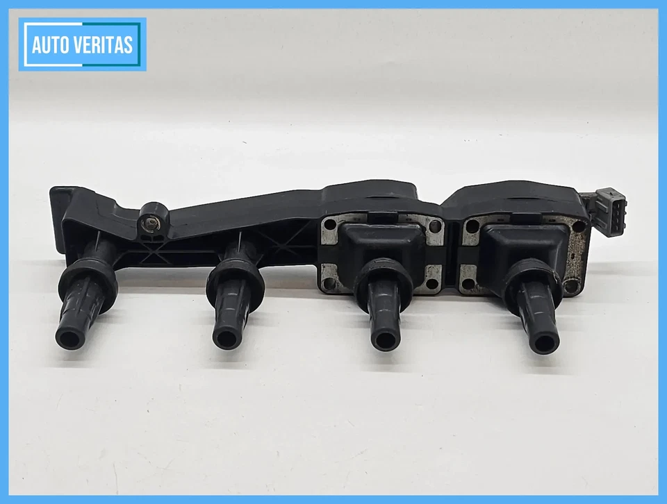 Original PEUGEOT 206 CC ignition coil 1.6 16V 9636337880 - Image 4 of 4