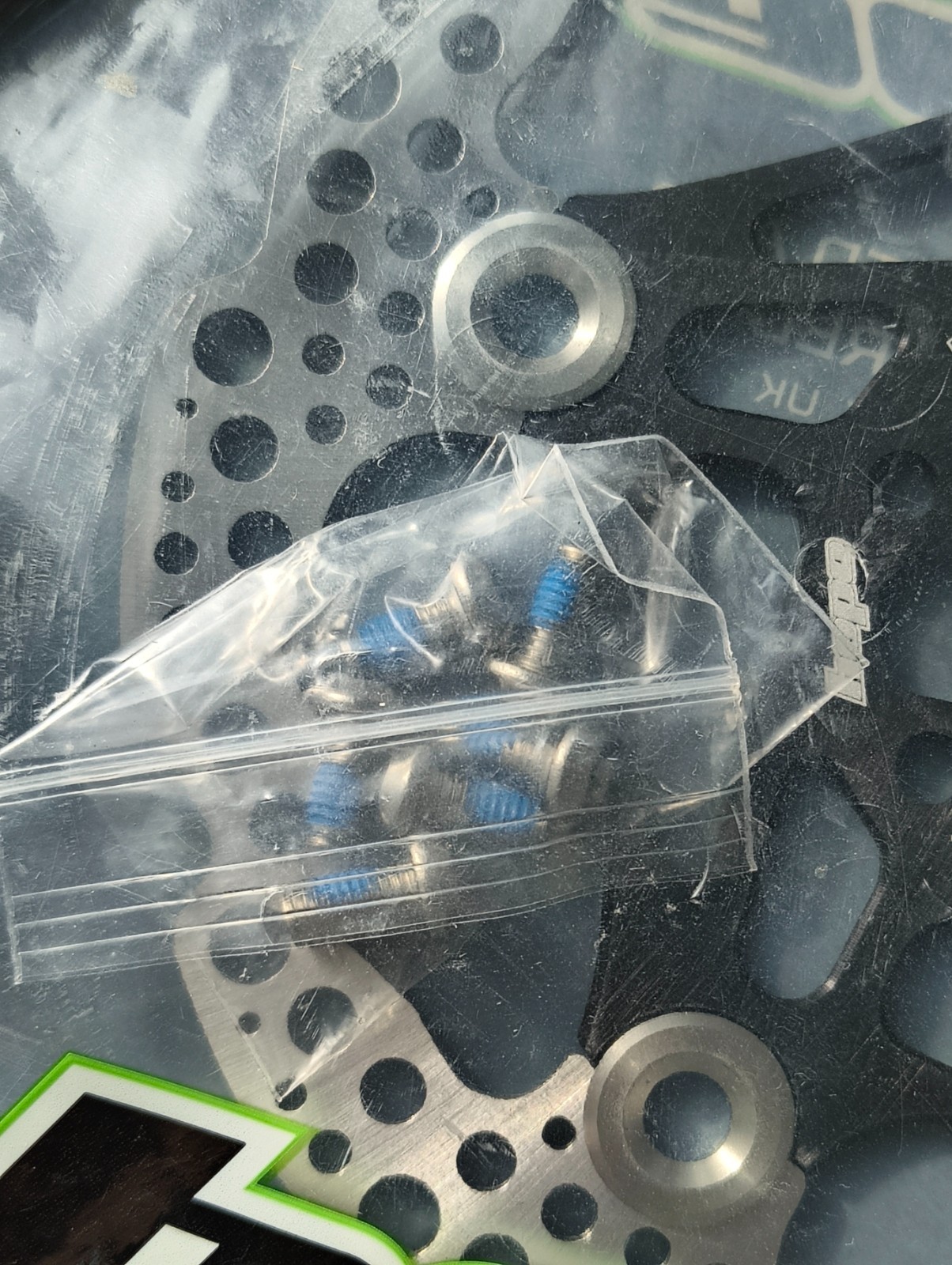 Hope 160mm Black Brake Rotor Brand New