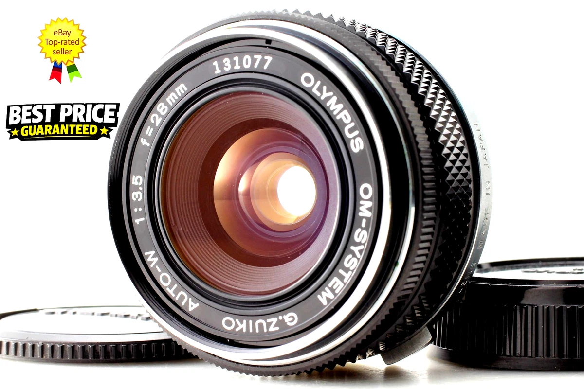 Objectif Olympus OM Zuiko Auto-W 28mm f 3,5 Objectif Olympus OM Zuiko Auto-W 28mm f 3,5