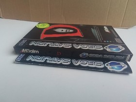 D Complet sur SEGA Saturn Bien lire