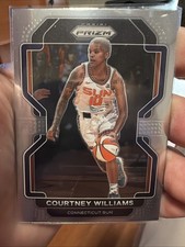2022 Panini Prizm WNBA Courtney Williams