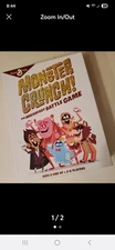 Monster Crunch! Breakfast Battle Board Game for Kids 9+ 2-Player Set