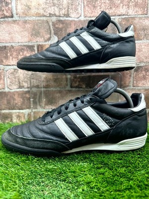 Adidas Mundial Team 019228 Turf Turnschuhe Herren UK 8 schwarz Leder Fußballschuhe