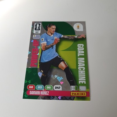 Panini Fifa World Cup 2026 - Goal Machine Darwin Núñez 607