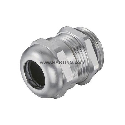 Harting 19000005090 Cord Connector,Body Brass,Cable Od 16 Mm