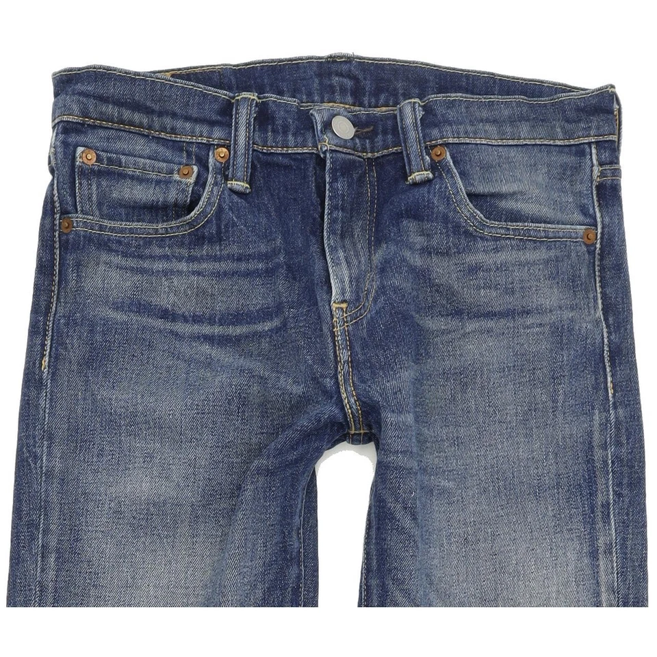 Levi's 511  Herren Blau Straight Slim Stretch Jeans W30 L30 (73814) - Bild 3 von 4