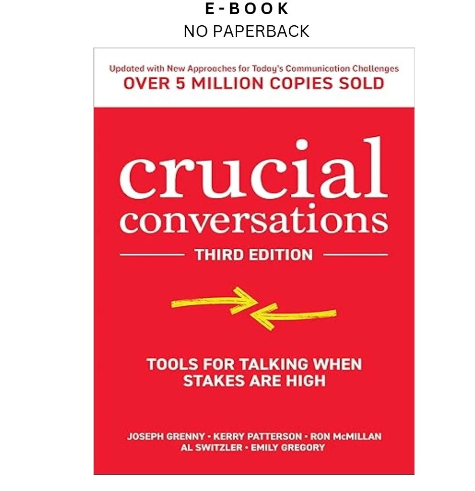 Buy Crucial Conversations ebook, instant digital download PDF from LD Global