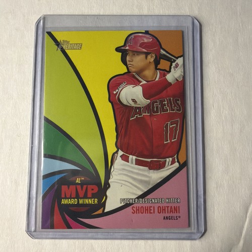 2024 Topps Heritage High Number - Award Winners Shohei Ohtani #AW-1