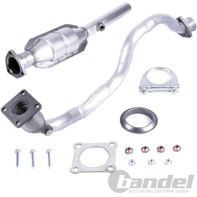 EEC KATALYSATOR + HOSENROHR für VW GOLF 4 SKODA OCTAVIA I SEAT LEON 1.4 16V
