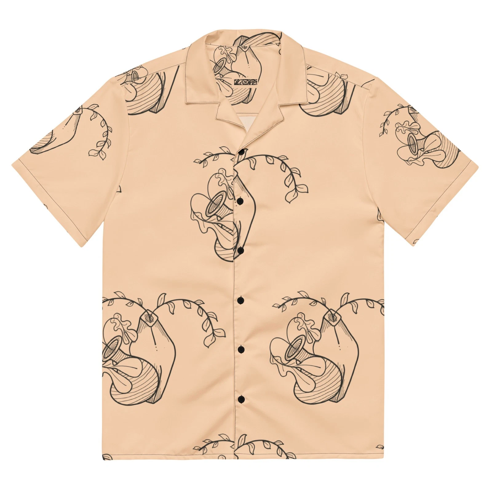 BlackCargo Mens Moisture Wicking Shirt Eco Friendly Streetwear White S M L XL