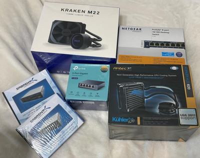 Brand New Computer Parts Lot/Bundle Deal
