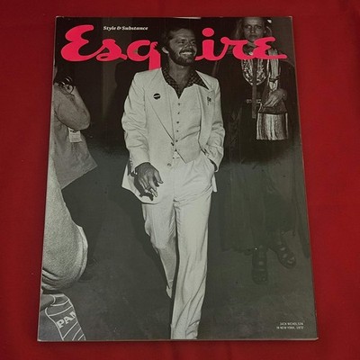 Esquire Magazine UK June 2013 (1203) Jack Nicholson Pamela Anderson David Bowie