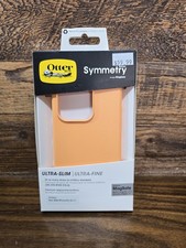 GENUINE OtterBox Symmetry Series MagSafe Case For Apple iPhone 14 Pro, Orange