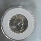 1964 Washington Quarter Silver 25C Uncirculated Denver Mint