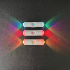 RGB Smart Sensor LED Night Light Adjustable Brightnes Rechargeable Motion Sensor