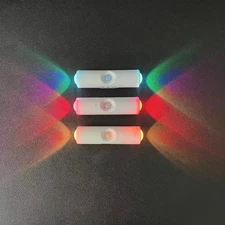 RGB Smart Sensor LED Night Light Adjustable Brightnes Rechargeable Motion Sensor