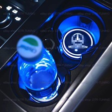 2pcs Led Car Cup Pad 7 Colors Accessories Light Cover Interior Decoration Lights 2pcs Led Car Cup Pad 7 Colors Accessories Light Cover Interior Decoration Lights