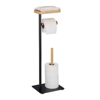 Toilettenpapierhalter KlopapierstäNder Klorollenhalter Wc Papierhalter Ablage