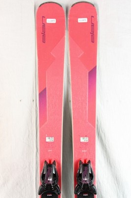 21-22 Elan Wildcat 86 Used Womens Skis w/Bindings 164cm #548173