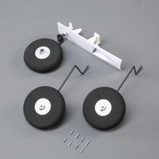 E-flite Landing Gear Set Habu STS EFL01554 Wheels Gear Retracts & Accys