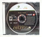 Xbox 360 Live The Elder Scrolls IV Oblivion Game of the Year Edition Disc 2 Only