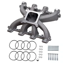 300-132 Single Plane Intake Manifold for LS1 LS2 LS6 W/ Cathedral Port Cylinder