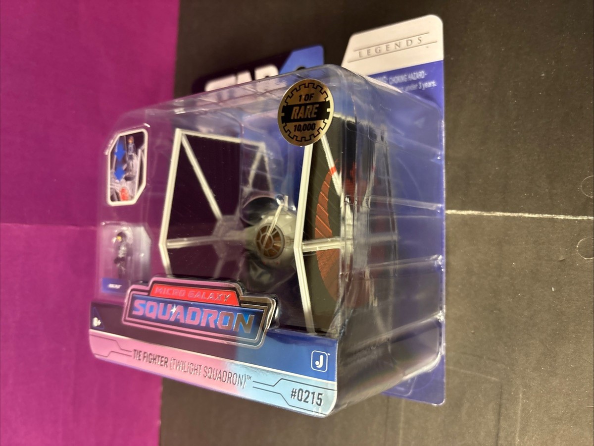 Star Wars Micro Galaxy Squadron Twilight Squadron Tie Fighter