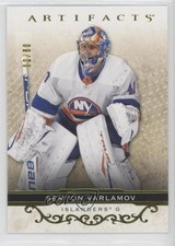 2021-22 Upper Deck Artifacts Yellow 2/50 Semyon Varlamov #13 11hp