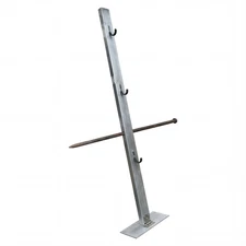 Tent Crutch Tool for FAST Frame Tent Raising Lifting not a tent jack...faster