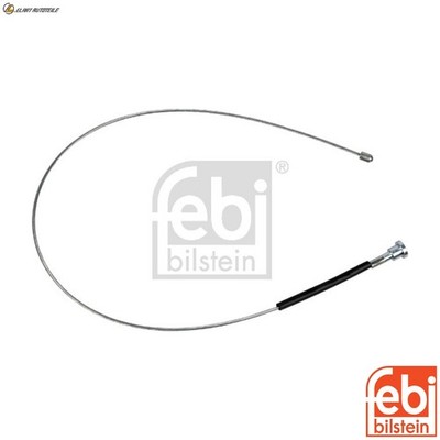 SEILZUG FESTSTELLBREMSE 101811 FÜR VAUXHALL TIGRA/TwinTop CORSA/VAN/Mk/II/III