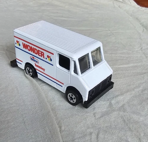 Vintage Hot Wheels 1976 Wonder Hostess Twinkies Delivery Truck Mint Condition