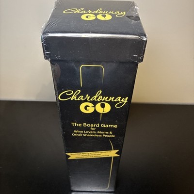 Chardonnay GO Board Game for Wine Lovers, Moms & Other Shameless People (NEW)