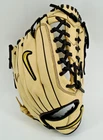 Nike Alpha Edge Fielders Glove Trap 12" Adult RHT Pale Vanilla/Black