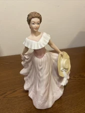 Vintage Masterpiece Porcelain 2001 Home Interiors and Gifts "GRACE" #11293-01