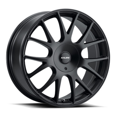 One 18 inch Black Alloy Wheel 5x100 Rim for 2008-2023 Nissan Altima BYOX, 18x8