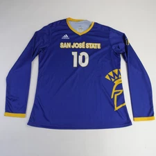 San Jose State Spartans adidas Game Jersey - Volleyball Women's New