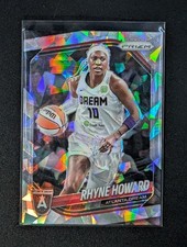 2025 Panini WNBA Cracked Ice Prizm #11 Rhyne Howard Atlanta Dream