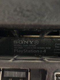 PlayStation 4 Slim PS4 500GB Black CUH-2015A