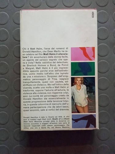 Matt Helm - PRIVATE MISSION - Die Mondadori Outroiserie I Rapid 2 - 1966 - Bild 3 von 4