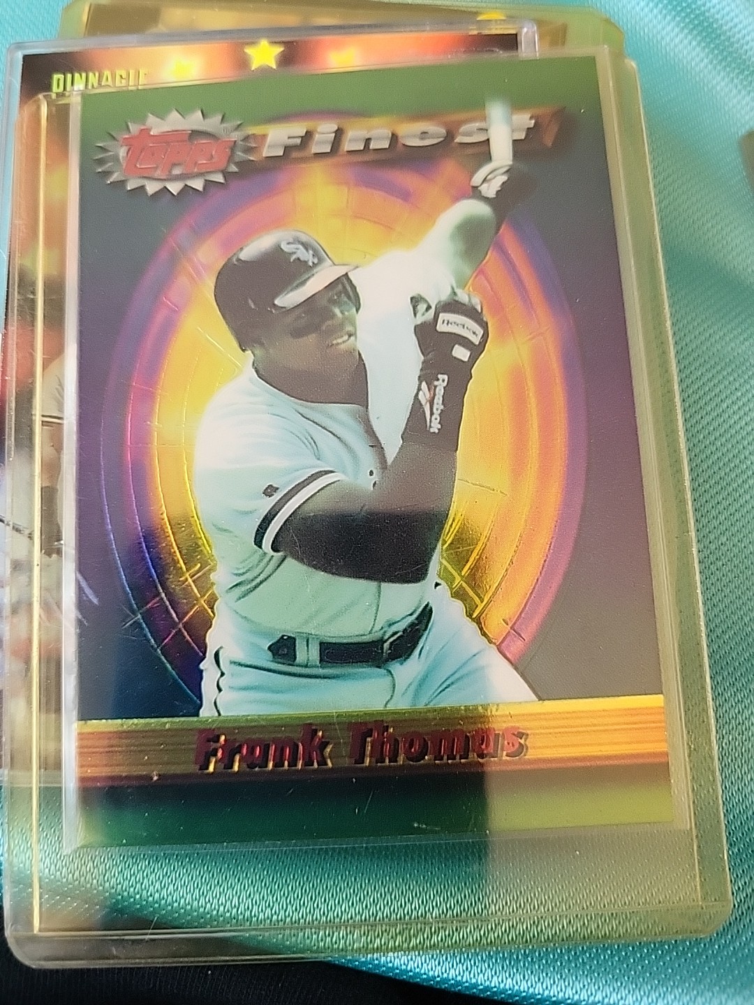 1994 Topps Finest - Frank Thomas #203 Refractor