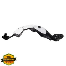 TRQ 2015-17 Toyota Prius C Black Front Left Inner Fender
