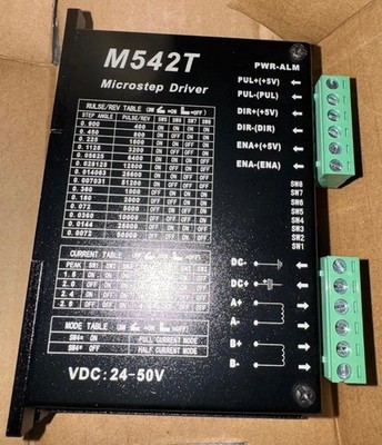 Microstep Driver M542T