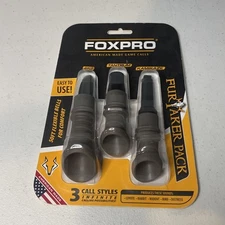 FoxPro Furtaker Combo Pack - 3pk - FURTAKERPACK New Sealed