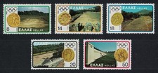 Greece Olympic Games Moscow 5v 1980 MNH SG#1524-1528 MI#1421-1425