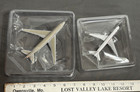 2   1:600 Diecast Passenger jet plane Schabak 827 767 DELTA HERPA Wings ASIANA