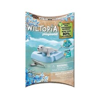 Playmobil 71070 Wiltopia Seal, Animal Toy,For Children 4-10, Sustainable Toy Ani
