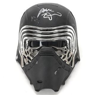 Adam Driver Autographed Star Wars Kylo Ren Voice Changing Mask